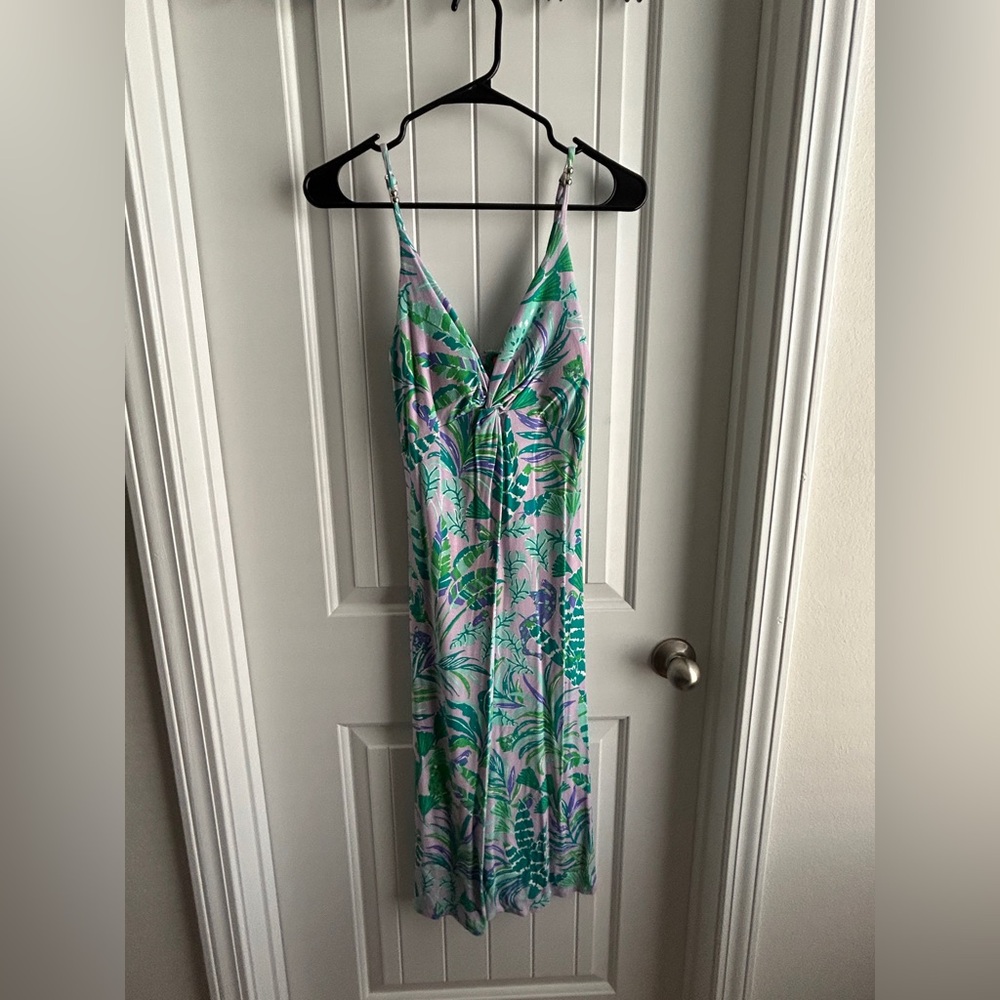 Lilly Pulitzer Quaid Midi Dress